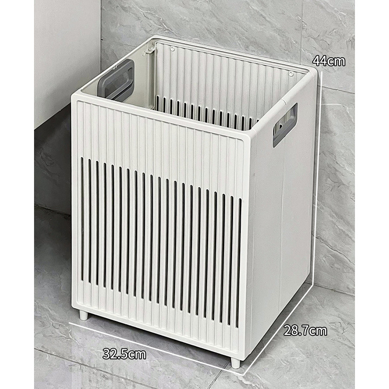 Cestas de ropa sucia transfronterizas, cestas de almacenamiento de ropa sucia, cestas de ropa sucia plegables cuelgan en la pared, cestas de ropa sucia para el baño, cestas de ropa para la lavandería