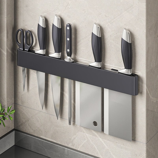 ✅Manufacturer supplies kitchen multi-functional storage rack knife…