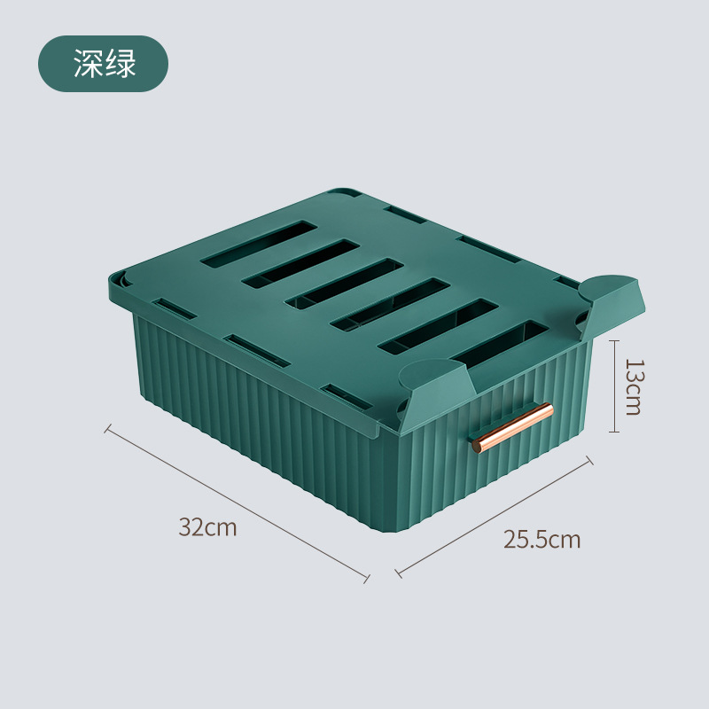 Caja Organizadora de Ropa Interior de Plástico de Cajón para Armario image 10