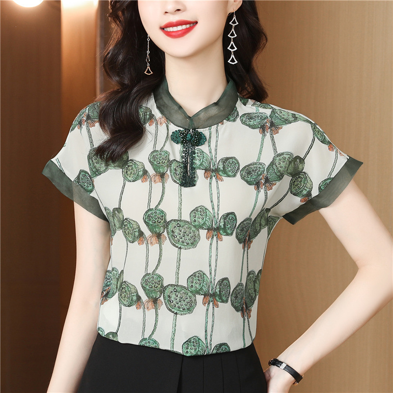 Shiffon summer elegant cute shirt