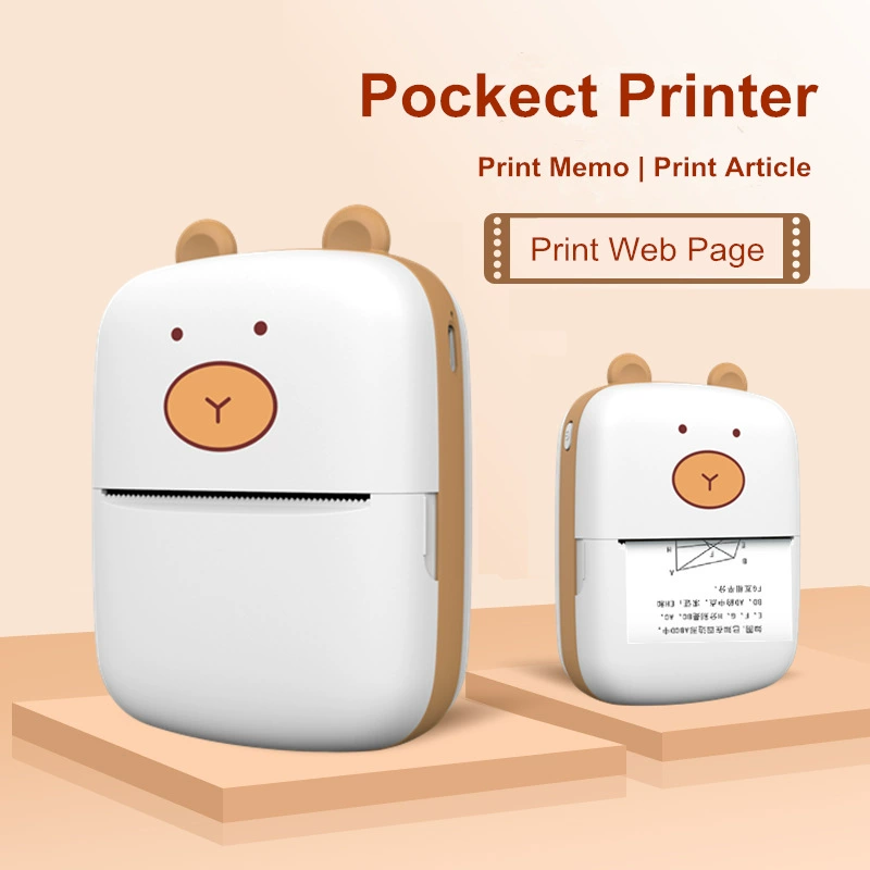 (Cross-border trading), handheld small photo for students, printer, 8A