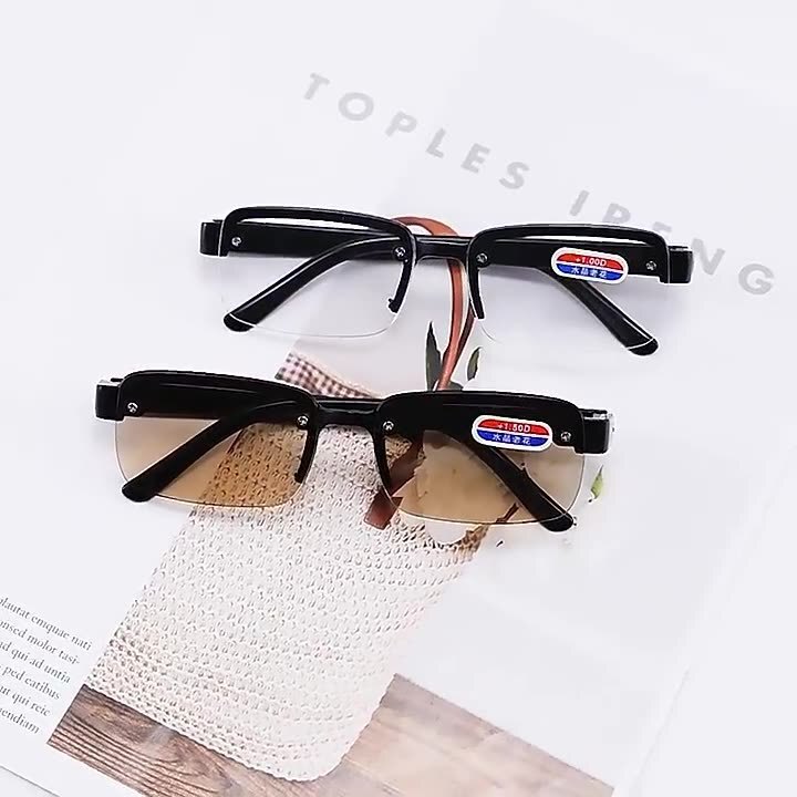 新商品の無枠ハイビジョン水晶老眼鏡ブルーレイ防止疲労老眼鏡走江湖露店卸売り|undefined