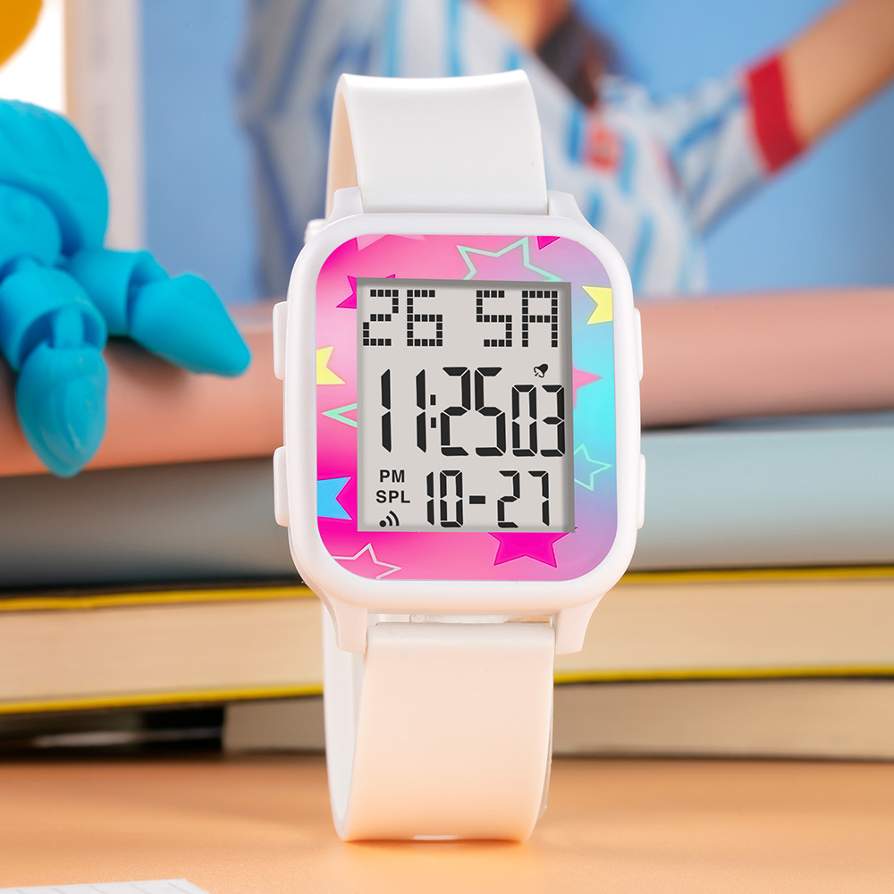 Nuevo reloj electrónico deportivo masculino y femenino alarma relojes digitales estudiantes al aire libre relojes electrónicos de luz nocturna al por mayor
