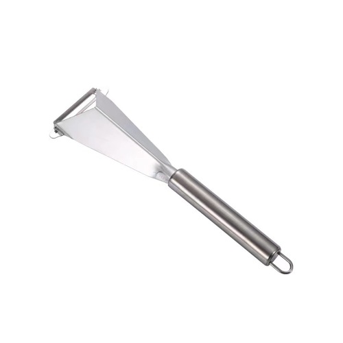 Multifunctional Apple Triangular Push Knife Fruit Stainless Steel Fancy Fruit Plate Knife Creative Carving Restaurant Placing Peeling Knife