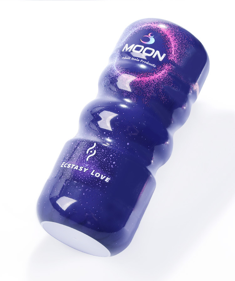 Manual Male Masturbator Cup TPE Hand-Controlled Squeeze 16.5 cm — detail image 14