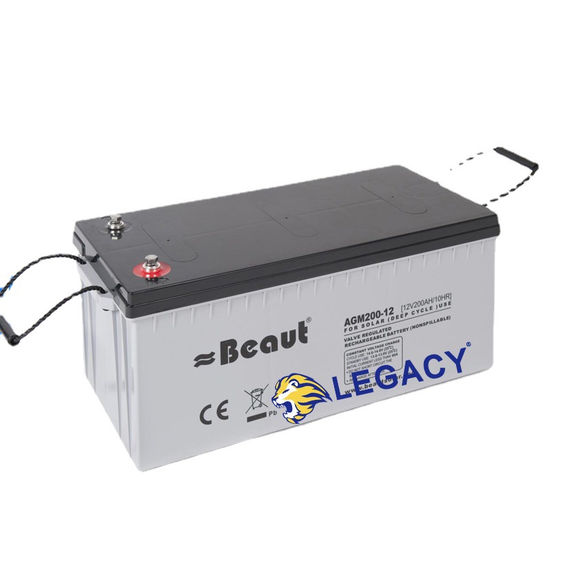 英国Beaut蓄电池 AGM180-12 12V180AH直流屏 UPS电源 逆变器电池