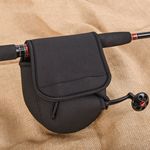 纺车轮包路亚渔轮保护套潜水料钓筏钓轮渔轮包鱼线收纳包