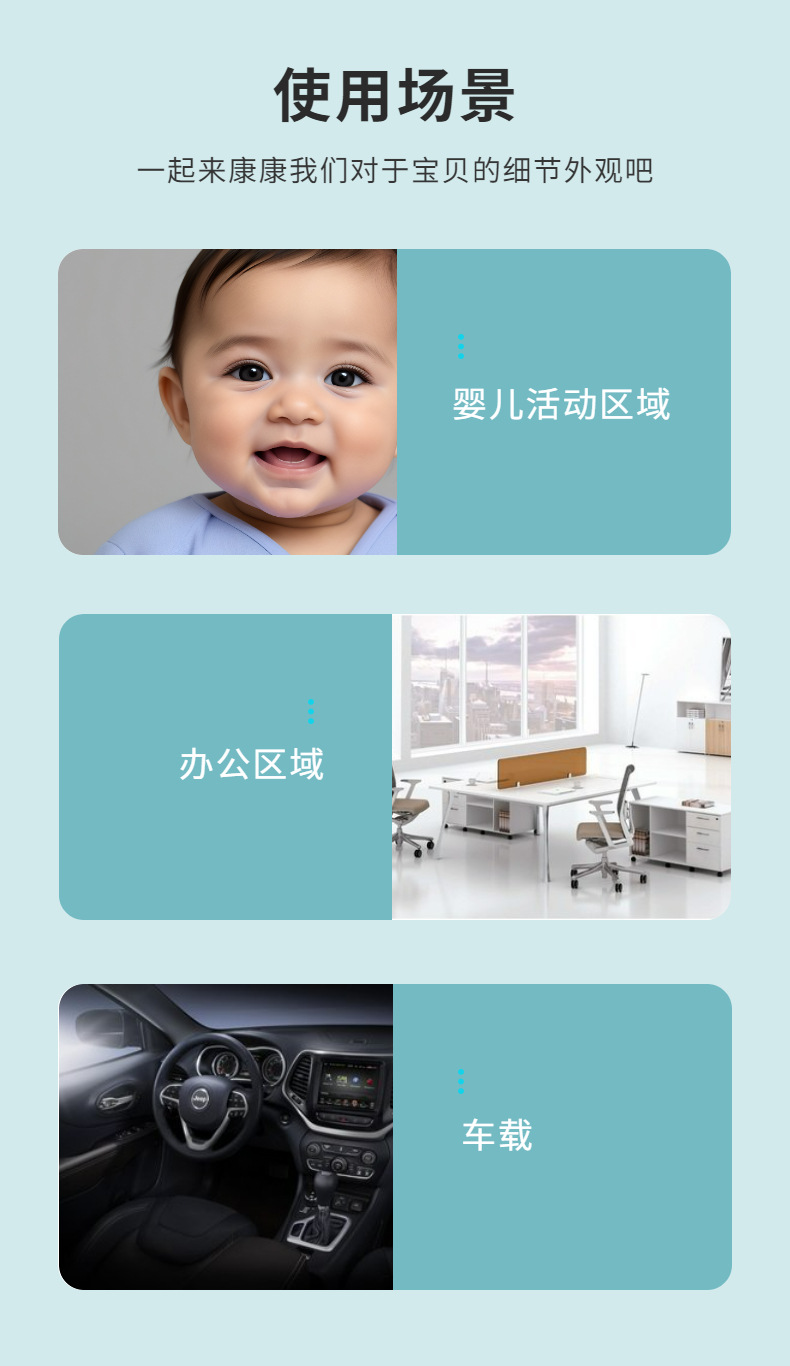 Manufacturers of Intelligent Car Air Purifier in Addition to Formaldehyde Air Purifier Desktop Purifier Speed Circulation Purifie