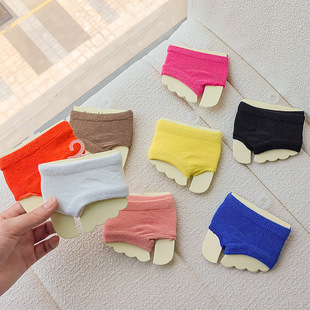Flip flops socks women's summer thin front sole non-slip invisible matching slippers Japanese toe half half Palm socks