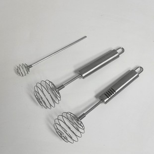 Mini egg beater 304 honey dispenser stirring sealed spoon honey dipping tool edible practical utensils