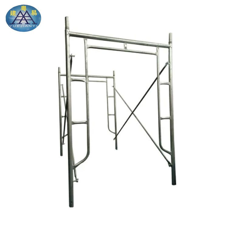 质量上乘价格优惠的 门式脚手架 高层建筑 室内外门式脚手架