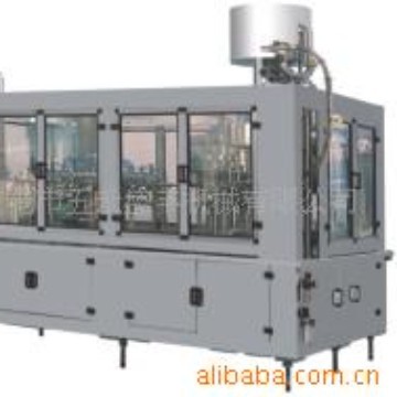 供应灌装旋盖三合一机组 冲洗灌装旋盖三合一瓶装水生产线