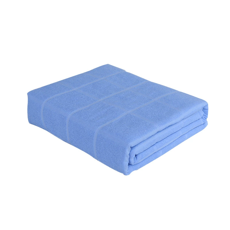 Cotton thin soft comfortable school towel, custom-made