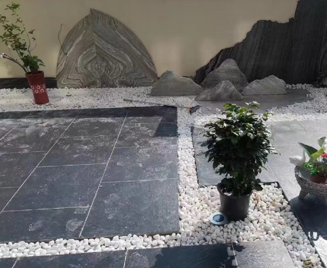 天然青石板地铺石庭院文化石户外青石砖花园露台园林防滑地砖厂家-阿里巴巴