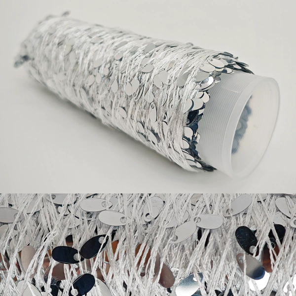Oval slice-Silver