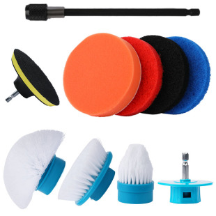 Electric Cleaning Brush, Electric Drill Brush, Electric Brush, Cleaning Brush, Electric Drill Brush Head, Floor Tile Carpet, Qingtaosen