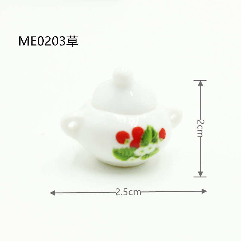 dollhouse miniaturesģ�ͷ�������ʳ�泡���辰��������մɲ��