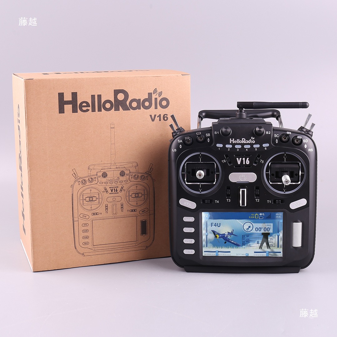 HelloRadio V16 MAX open source remote control metal rocker multi-protocol traversal machine high-frequency head EDGETX