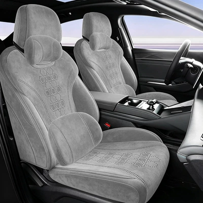 Ultraev, Suede Car Seat Covers, Specifically Modelə uyğun (Original) oturacaq örtükləri