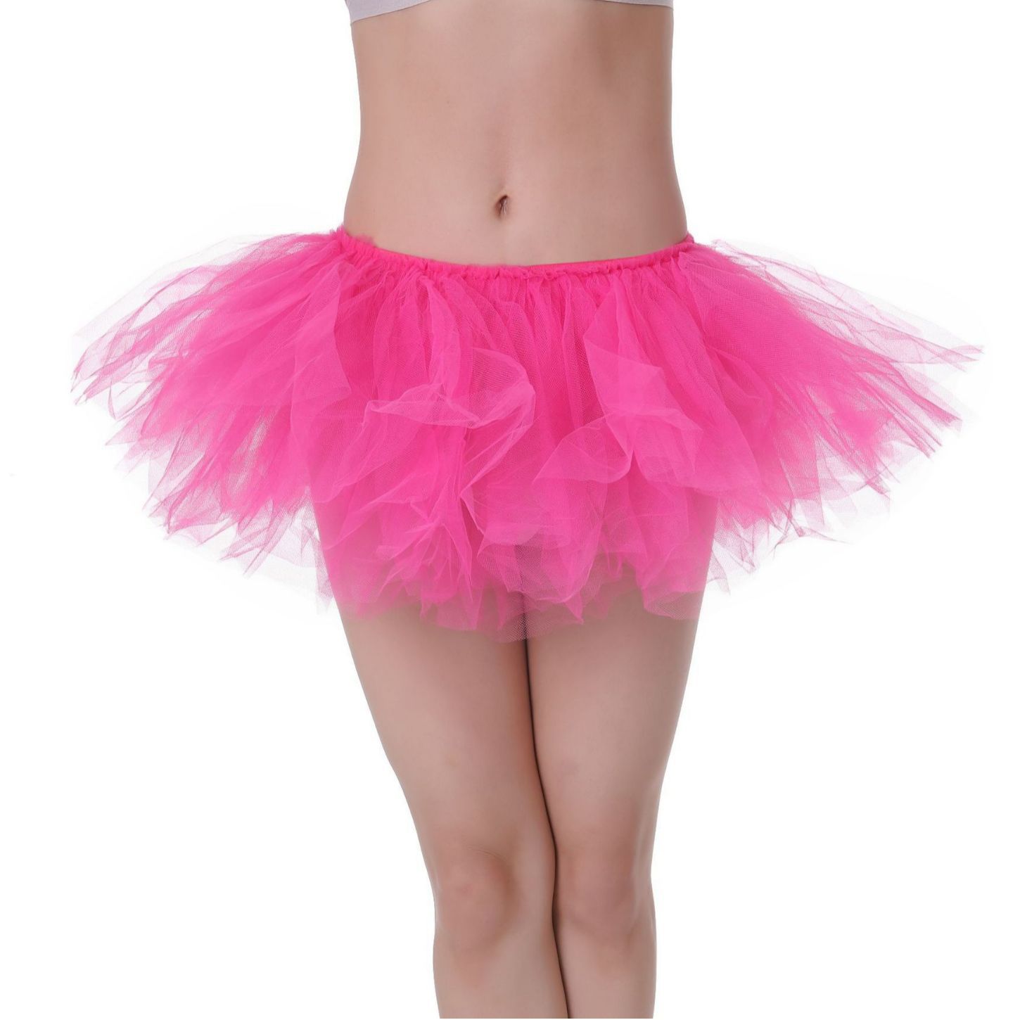Cross-border Amazon TUTU mesh skirt European and American adult tutu skirt skirt cake skirt adult five-layer mesh skirt