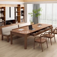 実木は客間化テーブルに行って引き出し付き家庭用テーブルの長いテーブルの長いテーブルの長いテーブルの長いテーブルの長いテーブルを持っている