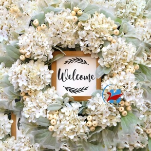 �＾�ж������h��ɫ����welcome�{���T�b羳���R�dWreath