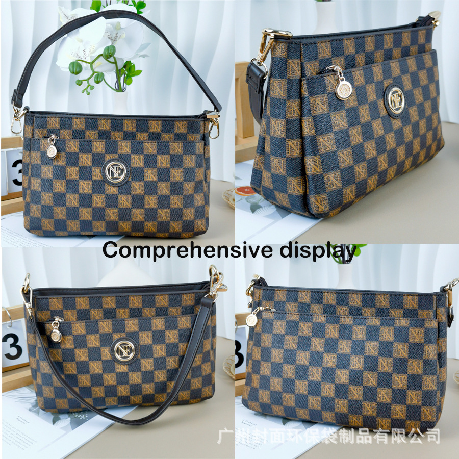 속옷 가방 여성의 2023 새로운 패션 크로스 바디 유행 한국 스타일 대용량 질감 유행 어깨 가방