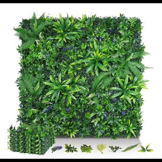 仿真植物墙立体绿植墙仿生假花造景人造背景墙面景观组合室内装饰|undefined