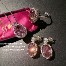 �沮��õ��7�������ӵ���ʯ�� �Ŷ����18K�� õ�廨���ʯ���h