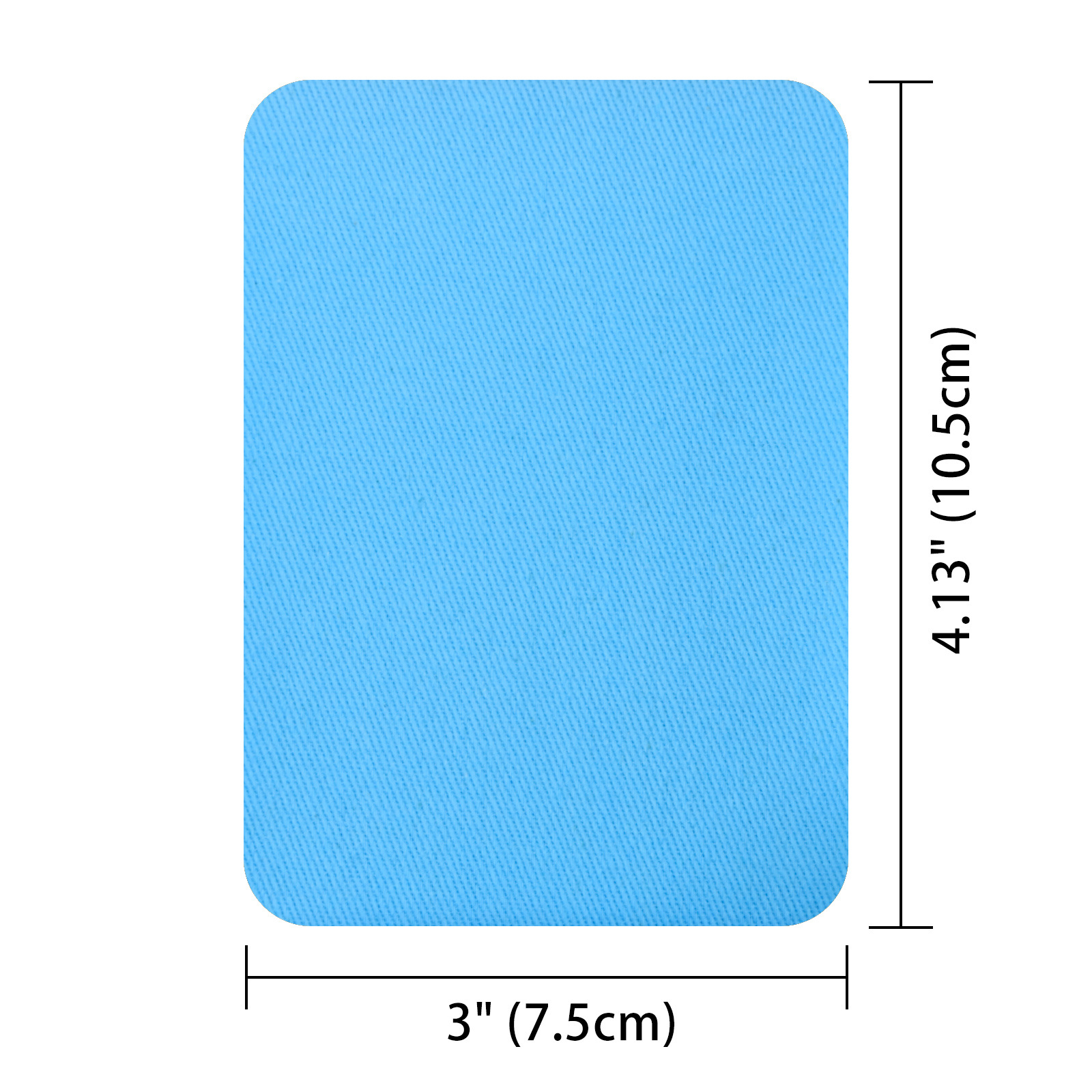 하늘색 * 광장 * 7.5*10.5