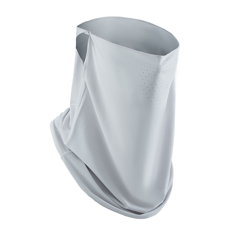 UPF50 + máscaras solares de hielo máscaras de verano para hombres y mujeres máscaras de ciclismo al aire libre velo solar toallas respirables al por mayor
