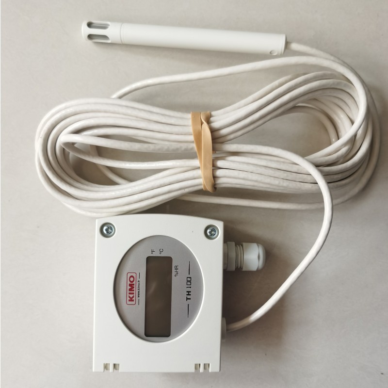 凯茂KIMO温湿度变送器TH100-AOD温湿度传感器
