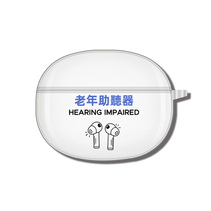 Adecuado para realme buds air3, funda para auriculares, funda protectora Bluetooth, carcasa suave transparente de TPU, patrón de impresión en color