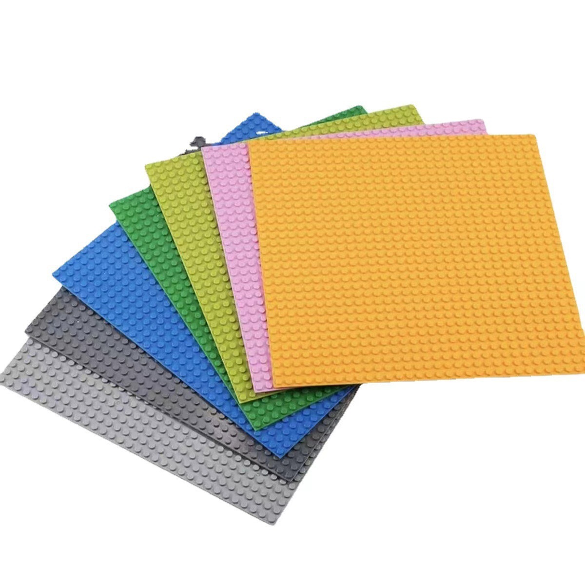 Placa base de bloques de construcción de partículas pequeñas compatible con LEGO, de 32*32, juguete de pared para montar en la pared, ensamblaje creativo y educativo, muy vendido.