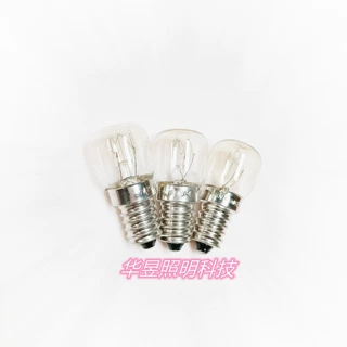 厂家专供 微波炉灯冰箱灯 T22 E14 110V120V240V 15W 25W 有证书