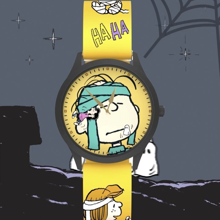 Reloj Snoopy Maihe, serie "Friends", caja sorpresa, regalo original