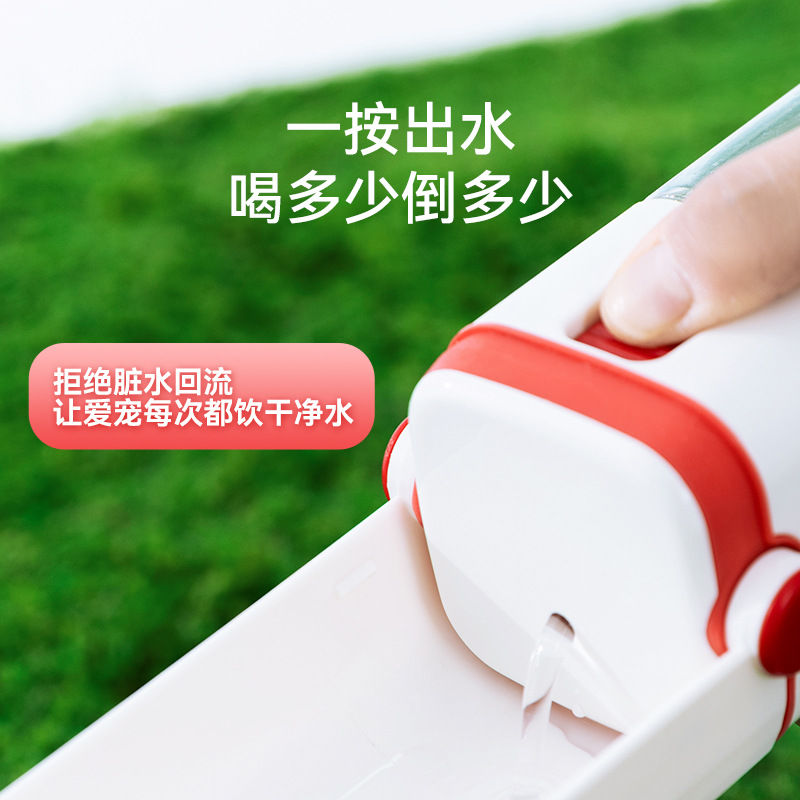 Taza plegable portátil para mascotas