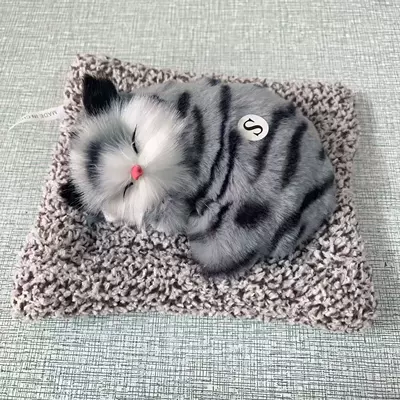 car simulation cat, Car ornaments - small-qingdao-cat-meow-meow-meow