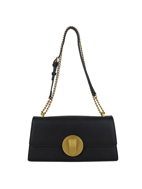 Bolso cuadrado pequeño de un solo hombro exquisito de alta gama para mujer 2025 bolso de mujer de nueva calidad transfronterizo bolso de mensajero de cadena de moda casual