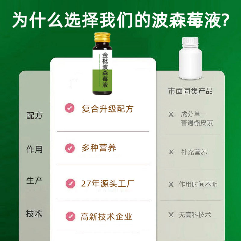Boysenberry Luo Han Guo Herbal Drink (50ml) — Loquat Leaf, Platycodon & Chrysanthemum Botanical Beverage quality and texture
