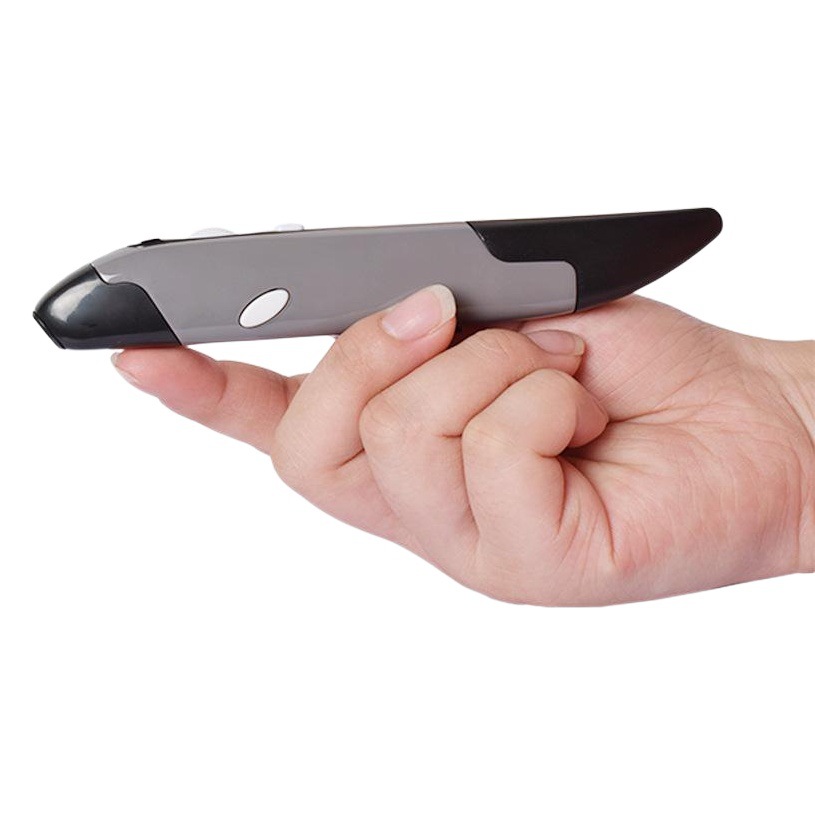 2,4g pluma de ratón inalámbrico personalizado creativo vertical en forma de bolígrafo ratón de ordenador lápiz óptico regalo precio de fábrica