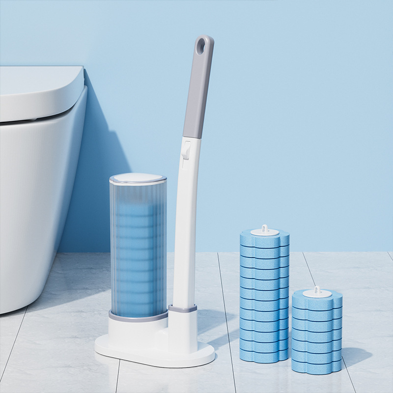 使いやすい使い捨てトイレブラシ家庭用死角のないトイレ洗浄トイレ洗浄トイレの清潔なトイレブラシ|undefined