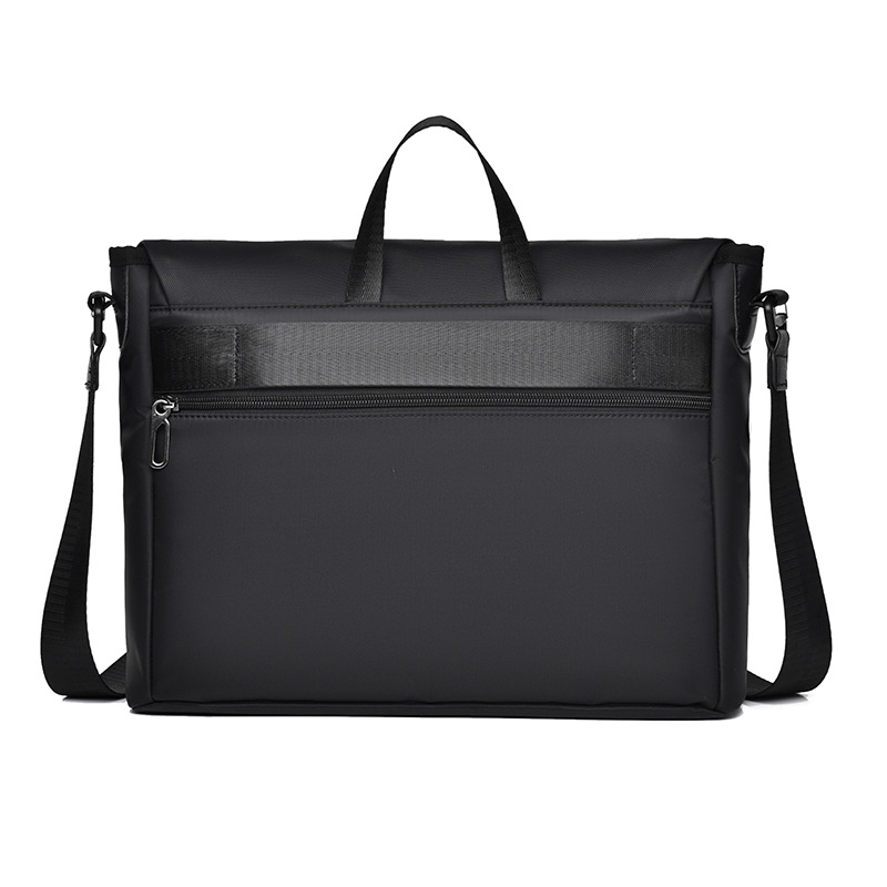 Bolso de mensajero para hombre de gran capacidad casual de negocios Bolso de hombro de marca de moda multifuncional Bolso de viaje Maletín