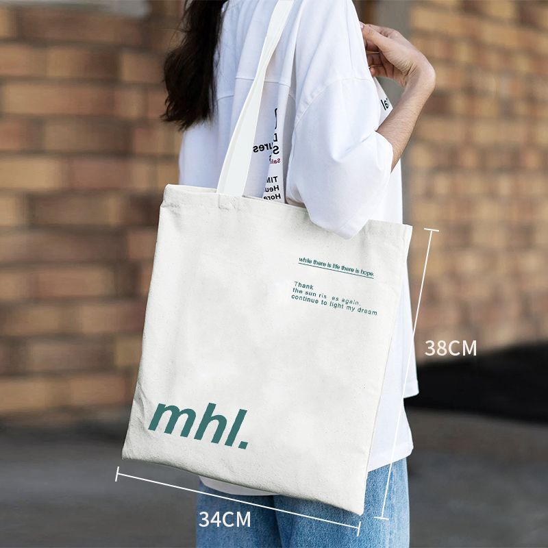 キャンバスバッグカスタムロゴメーカー卸売り手提げ袋結婚式通勤バッグ空白環境保護メーカー直供|undefined