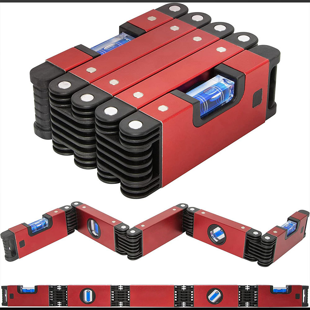금속 접이식 수준기