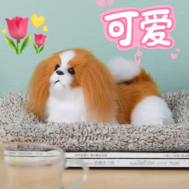 Decoración de coche, coche de perro de carbón activado creativo, bolsa de carbón de bambú, además de formaldehído y desodorización, decoración de coche, Jin Xiao