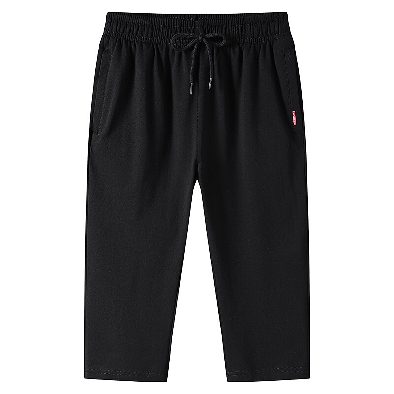 2022 sports casual shorts men's summer cropped pants thin Tide brand large size pants manufacturers spot wholesale Cheap