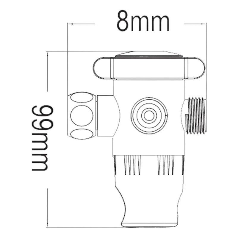 Оптовая продажа: Настенный держатель для душа в американском стиле, скрытый кронштейн для тройного душевого шланга, гальванизированный держатель для душевой лейки