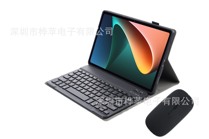 Lenovo Tab 10.1 2025タブレットワイヤレスbluetoothキーボードレザーカバーはLenovo 10.1ケースに適用されます|undefined