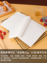 烘焙油纸商用烤盘烤箱烘烤纸吸油纸食物蛋糕垫盘纸隔油防油纸批发